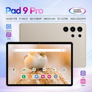 Pad9pro 11-Inch OLED Display <b>Tablet</b> 1440*3200 Lanes Touch for Bluetooth Keyboard 16GB RAM Global Version HD Memory Capacity New - Product Image 5