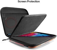 Étui OEM/ODM pour iPad Pro/Air 11 pouces, boîtier rigide antichoc en EVA pour M2/M1 et 5e génération - Personnalisation de la marque - Étui uniquement