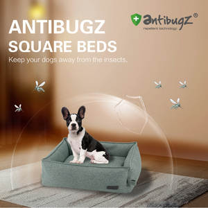 <span class=keywords><strong>Lit</strong></span> carré anti-insectes pour <span class=keywords><strong>chien</strong></span> avec housse amovible, coussin lavable pour animaux <span class=keywords><strong>de</strong></span> compagnie - Product Image 3