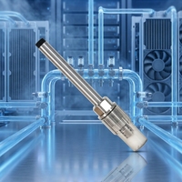 Capteur de pH à refroidissement liquide par immersion RK500-12LC pour la surveillance du pH du liquide de refroidissement des serveurs de centre de données 4-20mA RS485