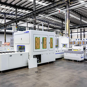 Línea de Producción de Ensamblaje de Paquetes de Baterías de Litio para Sistemas de Almacenamiento de Energía Industriales y Comerciales, Automática y Semiautomática - Product Image 2