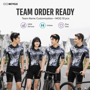 Maillot de Ciclismo Transpirable para Adultos, Elástico en Cuatro Direcciones, de Secado Rápido, Personalizado para Equipos Profesionales, con Transferencia Térmica, Tallas Grandes, Unisex, para Bicicleta de Carretera - Product Image 1