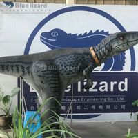 Costume de dinosaure animatronique réaliste pour adultes, idéal pour les centres commerciaux et les parcs de trampolines, personnalisable