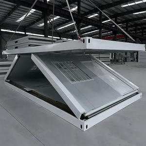 40ft แบบพับเก็บได้20FT ราคาถูก Livi แบบแยกส่วนพับเก็บได้มาเลเซียตู้คอนเทนเนอร์สำหรับจัดส่งในเคนยาบ้านหรูหราบ้าน prefab - Product Image 6