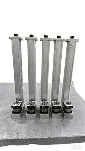 Actuador Lineal Rotatorio Eléctrico, Cilindro Telescópico de Acero Inoxidable de Alta Resistencia, Motor Nuevo - Product Image 4