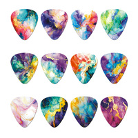 Harga Terbaik Pick Gitar Custom Print Seri Jesus 0.46 0.71 081 0.88 0.96 Suku Cadang & Aksesoris Instrumen Senar
