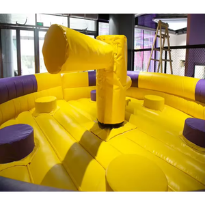 Parc de trampolines sportif intérieur personnalisé pour enfants ou adultes avec aire de jeux intérieure - Product Image 3
