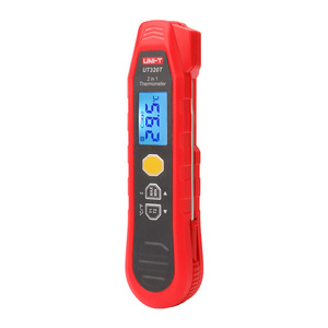 เครื่องวัดอุณหภูมิ UNI-T UT320T 2-in-1 รุ่นดั้งเดิม เครื่องวัดอุณหภูมิที่ผสมผสานการวัดด้วยอินฟราเรดและการวัดแบบโพรบ - Product Image 2