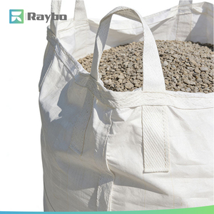 שקיות FIBC איכותיות מבית RAYBO, נושמות, <span class=keywords><strong>1</strong></span> טון, שקיות גדולות מפלסטיק ארוג, לאחסון חומרים בתפזורת, קיבולת העמסה 1000 ק\"ג, שק חול. - Product Image 3