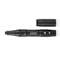 Pistolet de tatouage rotatif à batterie professionnelle, LOGO personnalisé, conception mince et légère, machine de microshading pmu sans fil, maquillage permanent