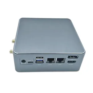 Intel orijinal Mini Pc küçük kutu masaüstü bilgisayar Nuc oyun i5 i7 Home Gen 4 ekran portları DP tipi C ev ofis iş için