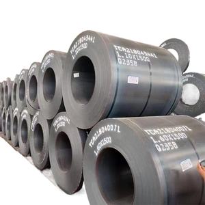 Bobina de Acero al Carbono JIS Laminada en Caliente de Alta Calidad y Bajo MOQ con Servicios de Doblado, Soldadura y Corte - Product Image 1