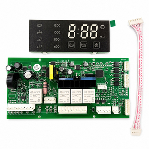 Carte de contrôle PCB pour lave-linge à monnayeur Sejow avec affichage numérique 600-1200 tr/min pour équipement de blanchisserie commercial, faisceau de câbles - Product Image 1