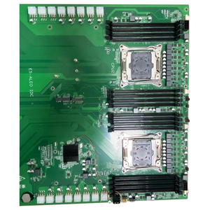 เมนบอร์ดคอมพิวเตอร์คุณภาพสูง C612 Xeon PC LGA2011-3 รองรับ Dual LAN 16 DDR4 Msata 6 GPU PCIE M.2 - Product Image 5