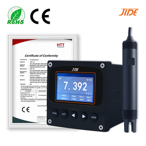 JIDE Bestseller Double Liquid Junction <span class=keywords><strong>ph</strong></span> Sonden sensor Elektrode Meerwasser Niedriger Preis mit 3/4NPT - Product Image 6