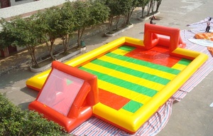 Campo de fútbol inflable pequeño para exteriores, comercial, personalizado, para <span class=keywords><strong>alquiler</strong></span> - Product Image 4