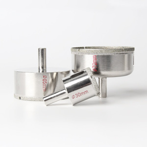 Hole <b>Saw</b> Diamond Drill Bit 30 Mm For Ceramic Tile Drilling Metal Alloy Core - Product Image 1