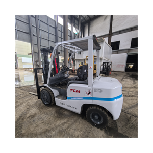 Precio barato usado TCM FD30 FD50 carretilla elevadora diésel hecha en Japón con alta calidad gran oferta - Product Image 1