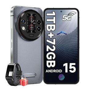 Teléfono Inteligente Robusto Oukitel WP200 <span class=keywords><strong>Pro</strong></span> 5G 24GB+1TB Pantalla AMOLED FHD+ de 6.7" 120Hz 32MP+108MP - Product Image 1