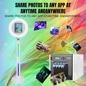 เทรน<span class=keywords><strong>ด</strong></span>์ล่าสุ<span class=keywords><strong>ด</strong></span> ติ<span class=keywords><strong>ด</strong></span>ตั้งง่าย ใช้งานได้กับอุปกรณ์ขนา<span class=keywords><strong>ด</strong></span> 10.2/11/12.9 นิ้ว ตู้ถ่ายรูปสำหรับงานแต่งงานและงานสังสรรค์ - Product Image 2