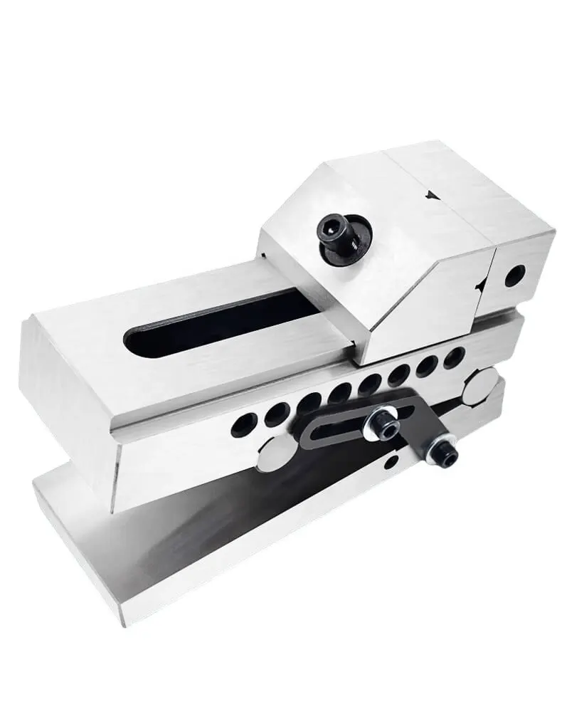 HPEDM precision stainless steel manual angle vise for CNC Machining HE-R06925