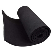 Rouleau de tapis en mousse Eva de formes personnalisées 2mm 4mm 5mm 8mm Feuille éponge noire Rouleau de mousse Eva