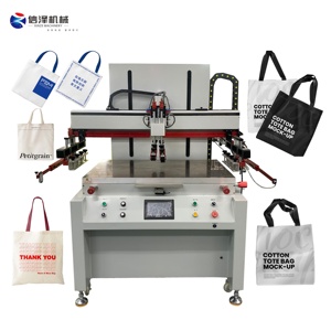 Nhà máy tùy chỉnh máy in màn hình phẳng bán tự động khổ lớn cho các tông và bìa giấy - Product Image 3