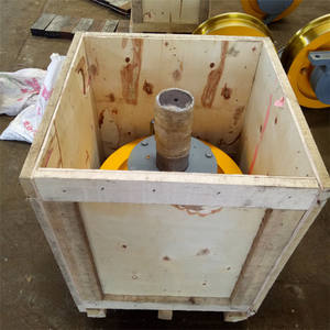 גלגלי הנעה וגלגלי עגלה להרכבה עבור מנוף עילי - Product Image 3