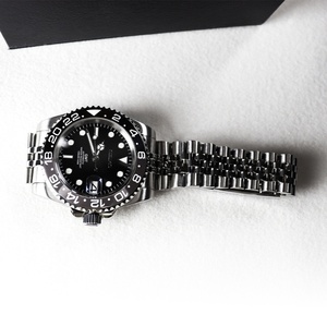 นาฬิกาข้อมือผู้ชาย Seiko ดีไซน์หรูหรา คุณภาพสูง ขนาด 40 มม. ตัวเรือนสแตนเลส สตีล ระบบออโตเมติก - Product Image 1
