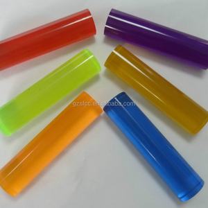 Barra de Acrílico Extruido Decorativa para Cortinas, Barra de Acrílico Extruido Colorida - Product Image 4