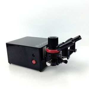 ปั๊มลมแอร์บรัช HMX-FXD01 ไฟฟ้าแบบพกพา ปรับความเร็วได้ สำหรับงานศิลปะ ทำโมเดล ซ่อมเฟอร์นิเจอร์ งานเค้ก งานฝีมือ - Product Image 3