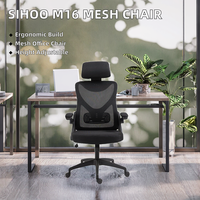 Pour SIHOO 2022 M16 chaise de bureau ergonomique haute qualité maille dos tissu Design moderne avec appui-tête réglable vente chaude