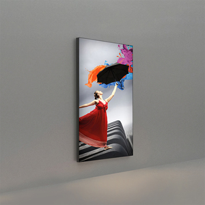 Mô hình mới nhất Backlit vải không khung quảng cáo hiển thị <span class=keywords><strong>LED</strong></span> seg Slim ánh sáng hộp với d120x mô hình - Product Image 6