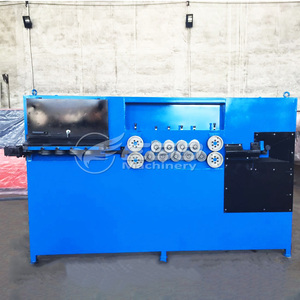 Machine de pliage de barres d'acier CNC entièrement automatique - Product Image 6