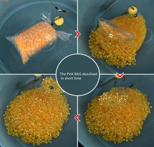 <span class=keywords><strong>Sac</strong></span> en <span class=keywords><strong>PVA</strong></span> pour appât, 7 x 15, sacs en maille <span class=keywords><strong>PVA</strong></span> solubles, sacs en <span class=keywords><strong>PVA</strong></span> pour la pêche à la <span class=keywords><strong>carpe</strong></span> - Product Image 5