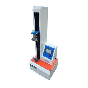 Touchscreen Single Column Universal Tensile Testing Machine for Adhesive Textile Material Performance Test - Product Image 4