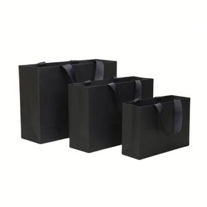 Bolsas de Regalo de Papel con Logotipo Personalizado para Pequeñas Empresas, Bolsas de Compras de Lujo con Impresión de su Propio Logotipo - Product Image 5