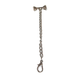 Nouveau produit 2026 – Vente directe – Chaîne d'extension DIY pour bracelet à fermoir mousqueton et collier de perles - Product Image 1