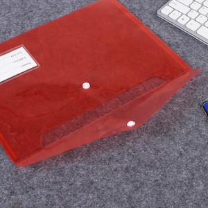 Cartelle Portadocumenti Trasparenti A4 Personalizzate, Senza Acidi, in <span class=keywords><strong>Plastica</strong></span> con Bottone a Scatto - Product Image 4