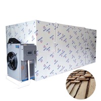Warmtepomp Ooit 200-3600Kg Commerciële Dehydrator Fruit-En Groentedroger Vis-Warmtepomp 10-200cbm Hout