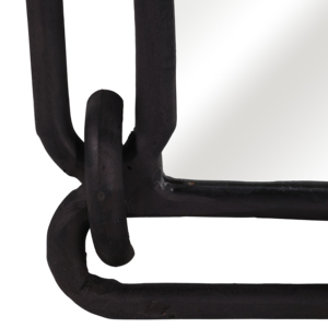 Specchio Decorativo a Figura Intera, Moderno Specchio Rettangolare da Terra per Camera da Letto, Soggiorno, Corridoio, Ingresso - Product Image 4