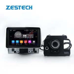 ZESTECH Android 10 Autoradio mit DVD für Mazda CX 3 2019 Navigation Auto Fernseher Touchscreen DVD-Player-System