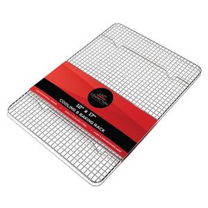 Bandeja de acero inoxidable para horno, soporte seguro para pan, galleta, <span class=keywords><strong>pie</strong></span>, cocina, para teñir, gran oferta - Product Image 3