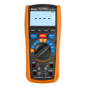 Master Yüksek Gerilim Teşhis İzolasyon Test Cihazı Multimetre VC4060B+ - Product Image 1