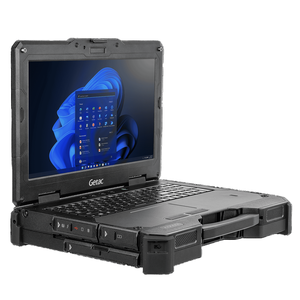 โน้ตบุ๊ก Getac รุ่นใหม่ X600 Pro แข็งแกร่งทนทาน พร้อม Windows 11 หน้าจอ FHD ขนาด 15.6 นิ้ว ความสว่าง 1,000 Nits  โปรเซสเซอร์ I7 คีย์บอร์ดภาษาอังกฤษ ทนทานแข็งแกร่ง - Product Image 4
