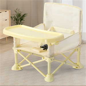 Hochwertiger 3-in-1 Klappbarer Baby-Hochstuhl & Lerntisch für Neugeborene - Plastik-Sicherheitsdesign für Autonutzung - Product Image 6
