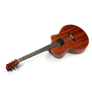 Huayi музыкальные инструменты оптом 40 дюймов матовая акустической гитары изобретатель LS-121N-40