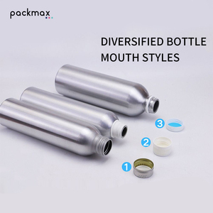 38-tooth aluminum bottle, 500ml 1000ml, mineral water bottle, beverage aluminum can, <b>metal</b> <b>packaging</b>, aluminum water bottle - Product Image 3