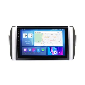 MEKEDE MS Android 8+128G 360 Kamera Autoradio für Toyota Innova 2015-2017 Sprachsteuerung GPS BT Car-play Auto-GPS gps-Navigation