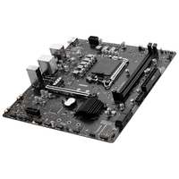 Günstiges MSI B760M X DDR4 M-ATX Computer-Mainboard LGA1700 Unterstützt 12./13./14. Gen Intel B760 128GB Dual-Channel M.2 für Desktop
